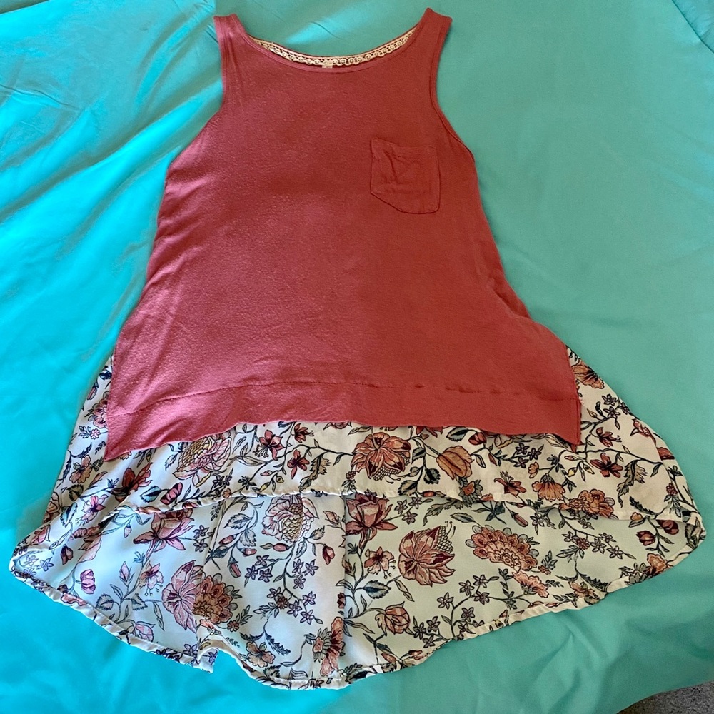 Floral Tank